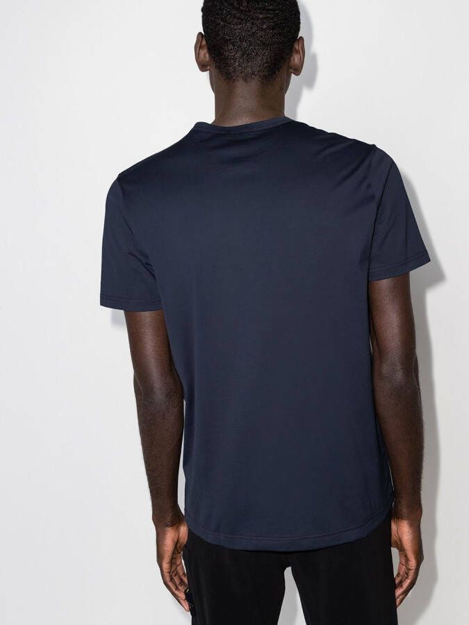 Sunspel Klassiek T-shirt Blauw