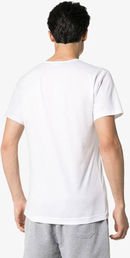 Sunspel Klassiek T-shirt Wit