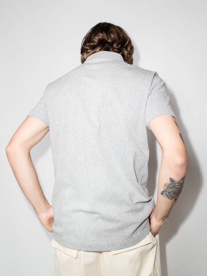 Sunspel Poloshirt met korte mouwen Grijs
