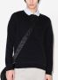 Sunspel Sweater met ronde hals Zwart - Thumbnail 2