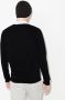 Sunspel Sweater met ronde hals Zwart - Thumbnail 3