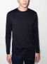 Sunspel T-shirt met lange mouwen Blauw - Thumbnail 2