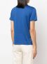 Sunspel T-shirt met ronde hals Blauw - Thumbnail 4