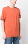 Sunspel T-shirt met ronde hals Oranje - Thumbnail 3