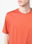 Sunspel T-shirt met ronde hals Oranje - Thumbnail 5