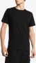 Sunspel T-shirt van fijn katoen Zwart - Thumbnail 3