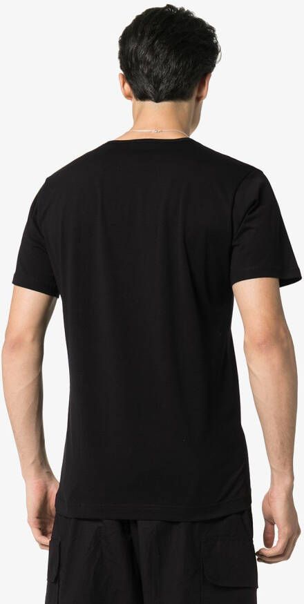 Sunspel T-shirt van fijn katoen Zwart