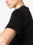 Sunspel T-shirt van fijn katoen Zwart - Thumbnail 5
