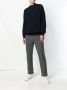 Sunspel trui met ronde hals Blauw - Thumbnail 2