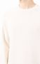 Sunspel Wollen trui Wit - Thumbnail 5