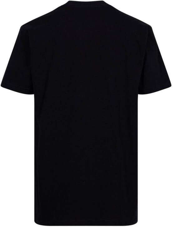 Supreme T-shirt met grafische print Zwart