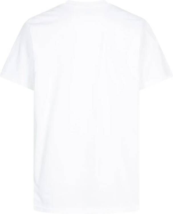 Supreme T-shirt met logo Wit