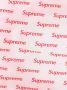 Supreme Badmuts met logoprint Wit - Thumbnail 3