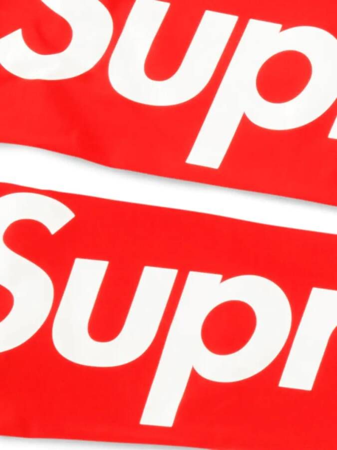 Supreme Basketbal mouwen Rood