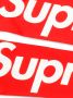 Supreme Basketbal mouwen Rood - Thumbnail 2
