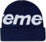 Supreme Muts met logo Blauw - Thumbnail 2