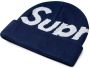 Supreme Muts met logo Blauw - Thumbnail 3