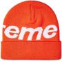 Supreme Muts met logo Oranje - Thumbnail 2