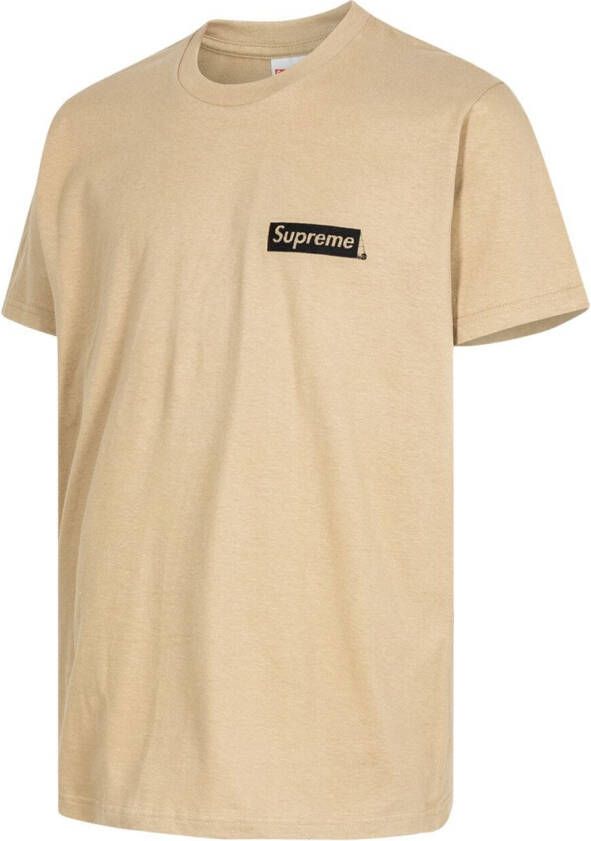 Supreme T-shirt met print Beige
