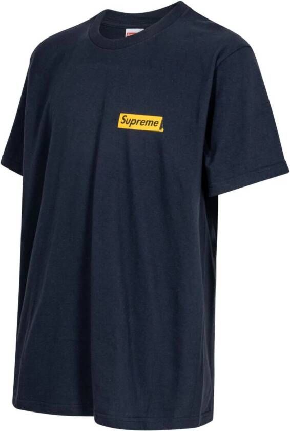 Supreme T-shirt met print Blauw