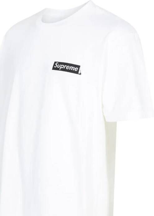Supreme T-shirt met print Wit