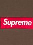 Supreme Sweater met logo Bruin - Thumbnail 3