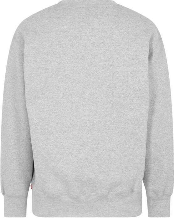 Supreme Sweater met logo Grijs