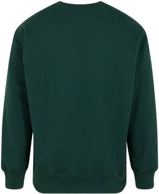 Supreme Sweater met logo Groen