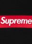 Supreme Sweater met logo Zwart - Thumbnail 3