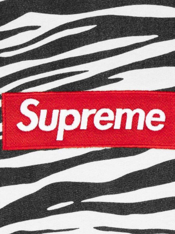 Supreme Sweater met logo Zwart