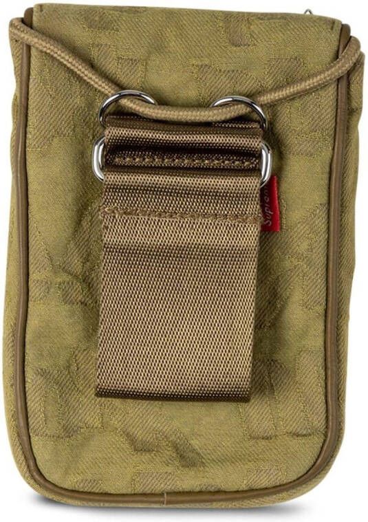 Supreme Buidel met logo Groen