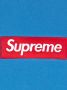 Supreme Sweater met logo Blauw - Thumbnail 3