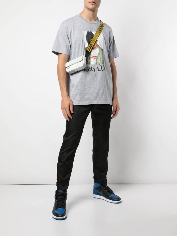 Supreme Grafisch T-shirt Grijs