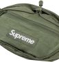 Supreme Heuptas met logo unisex nylon Eén Groen - Thumbnail 3