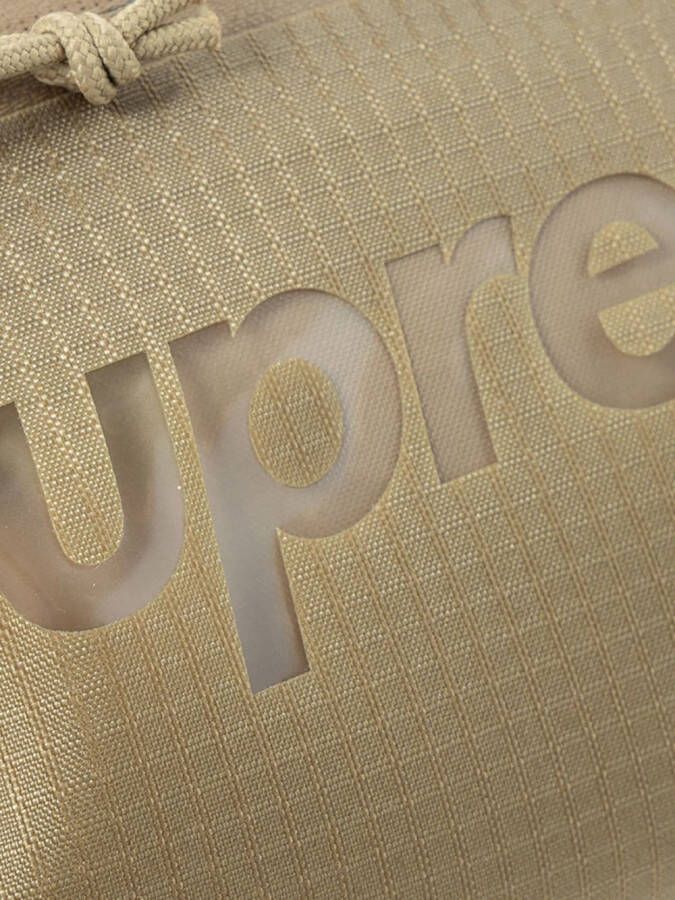 Supreme Heuptas met logoprint Beige