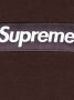 Supreme Hoodie met logo Bruin - Thumbnail 3