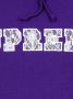 Supreme Hoodie met logo Paars - Thumbnail 3
