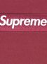Supreme Hoodie met logo Rood - Thumbnail 3