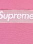 Supreme Hoodie met logo Roze - Thumbnail 3