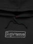 Supreme Hoodie met logo Zwart - Thumbnail 3
