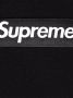 Supreme Hoodie met logo Zwart - Thumbnail 3