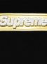 Supreme Hoodie met logo Zwart - Thumbnail 3
