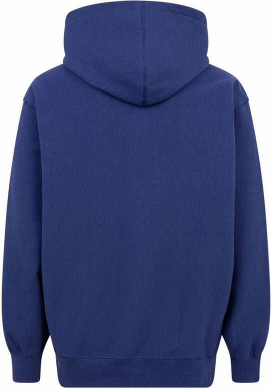 Supreme Hoodie met print Blauw