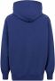 Supreme Hoodie met print Blauw - Thumbnail 2