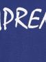Supreme Hoodie met print Blauw - Thumbnail 3