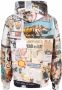Supreme Hoodie met print Wit - Thumbnail 2