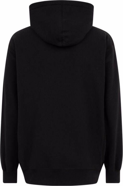 Supreme Hoodie met print Zwart