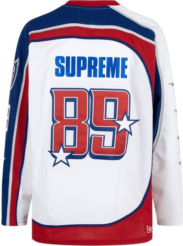 Supreme Jersey T-shirt Wit