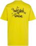 Supreme Katoenen T-shirt Geel - Thumbnail 2