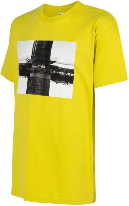 Supreme Katoenen T-shirt Geel